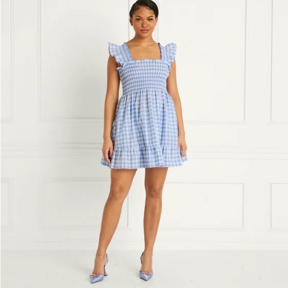 Hill House Dresses & Skirts - Hill House Home Elizabeth Nap Dress - Blue Gingham